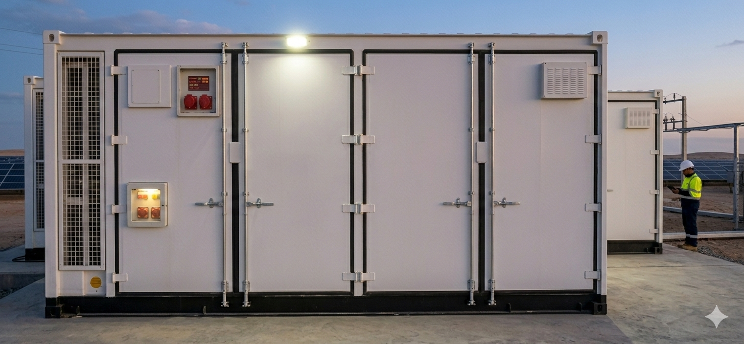 Axcon Energy DRC Solar Project